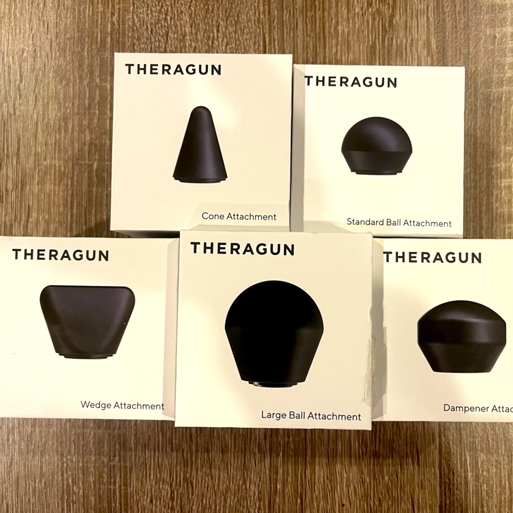 Theragun attachment heads